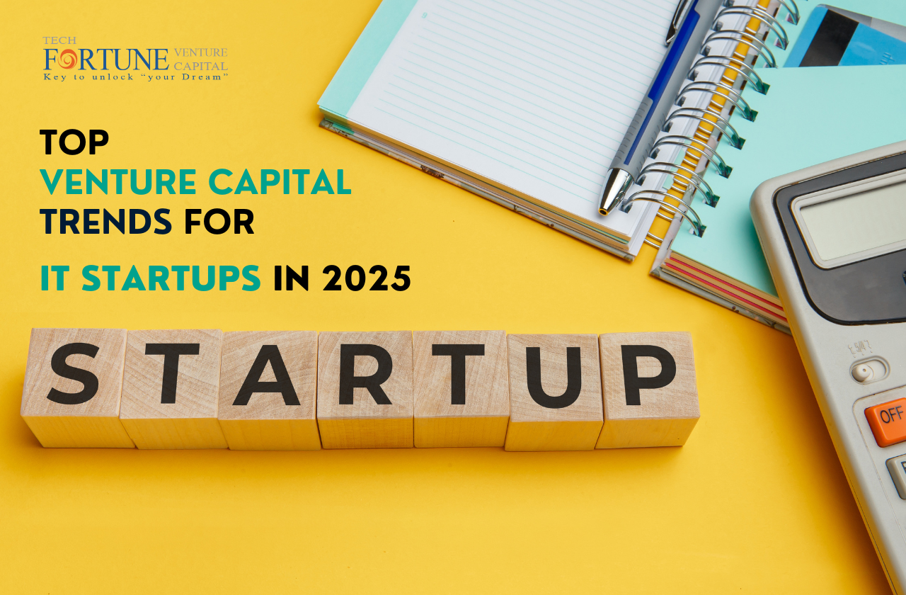 Top Venture Capital Trends for IT Startups in 2025