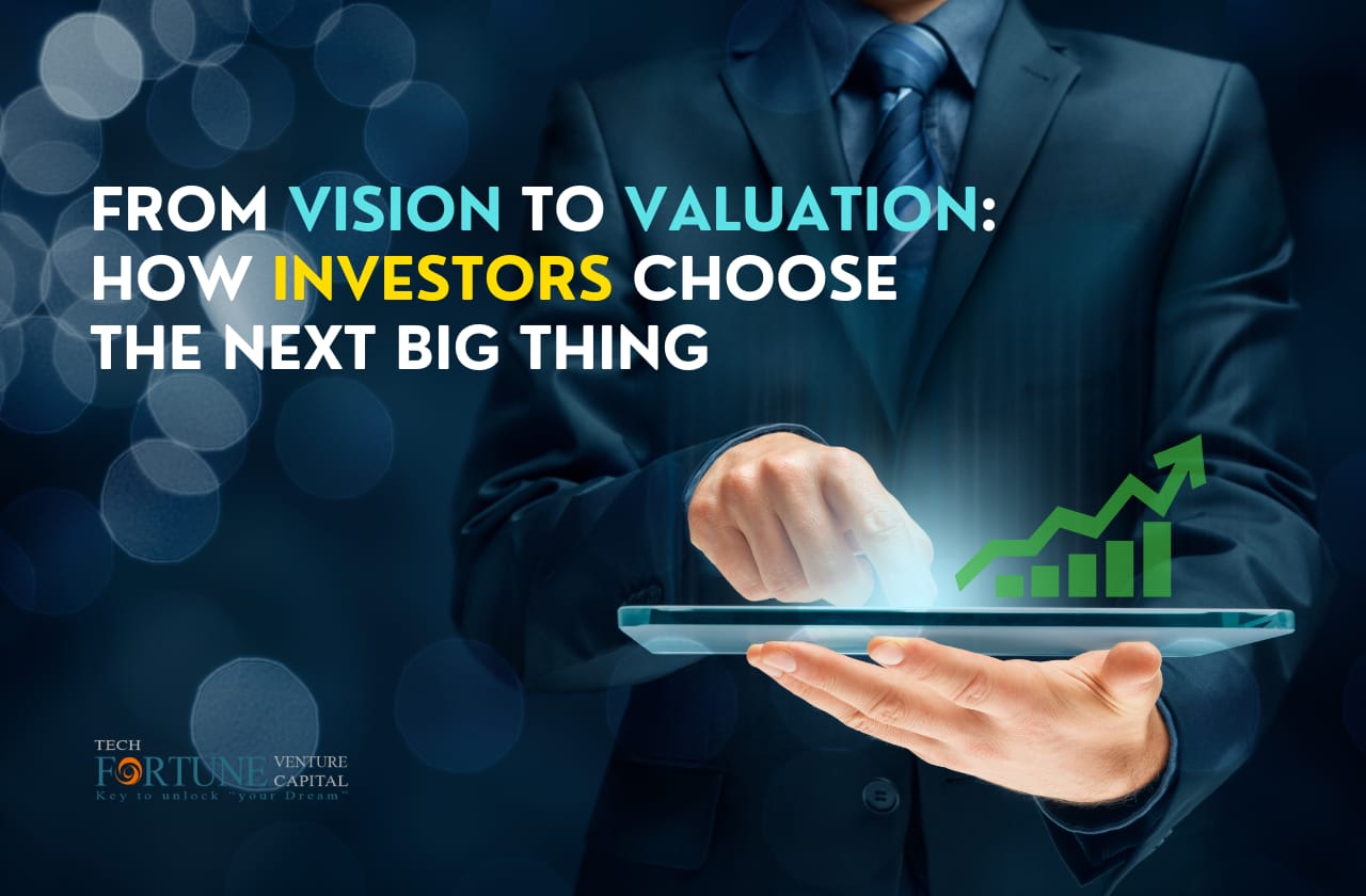 From Vision to Valuation: How Investors Choose the Next Big Thing